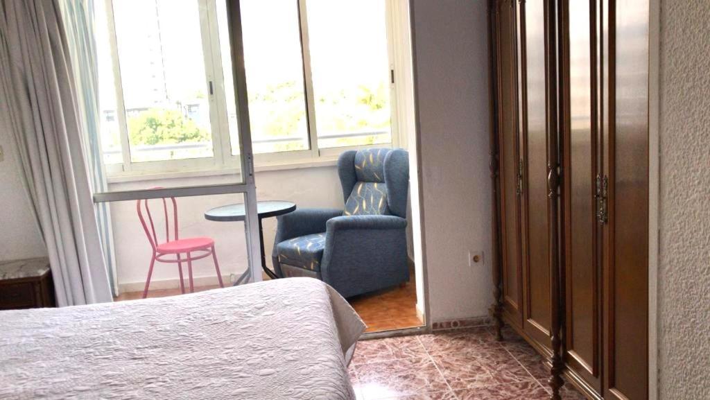 Costamar, Primera Linea De Playa, 3 Dormitorios, 2 Banos, Vistas Al Mar, Internet Wifi Y Garaje, Ideal Parejas Y Familias Apartment